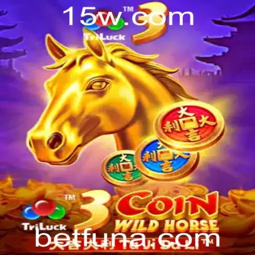 Descubra o Empolgante Mundo de 3CoinWildHorse